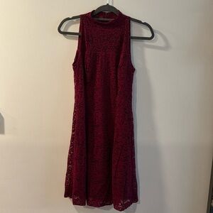 American Living high neck floral dress